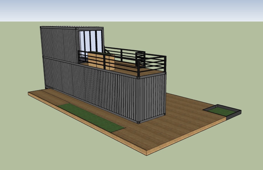 vintage container restaurant for sale